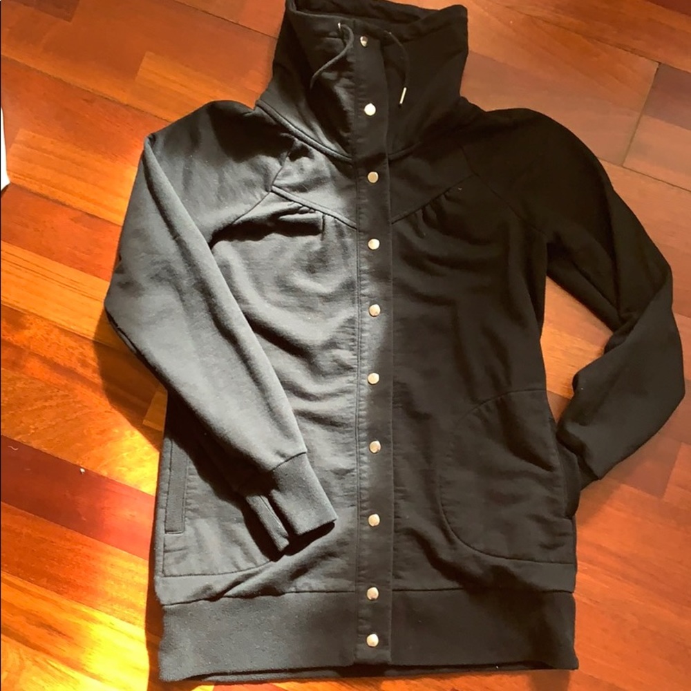 Banana Republic Factory CYA button up sweatshirt